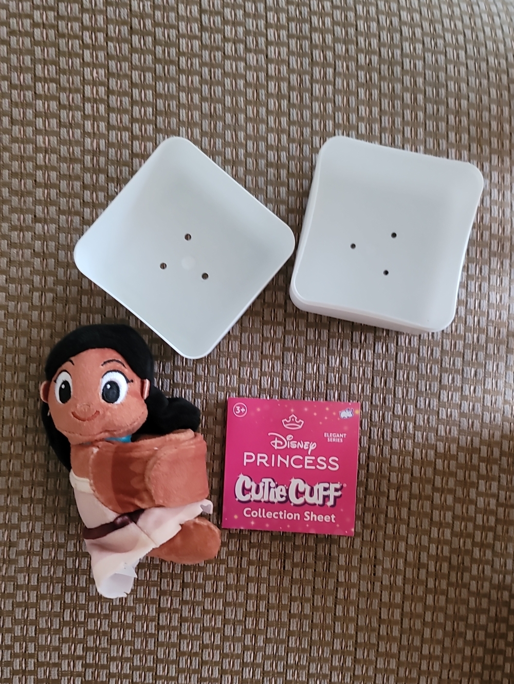 Disney Princess Cutie Cuff Collection Sheet - Pocahontas